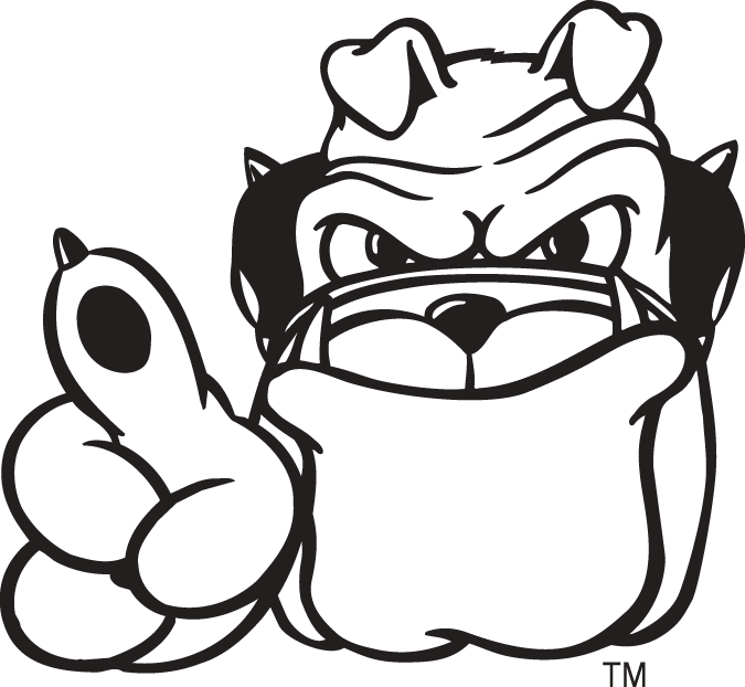 Georgia Bulldogs 1997-Pres Mascot Logo v2 iron on transfers for T-shirts